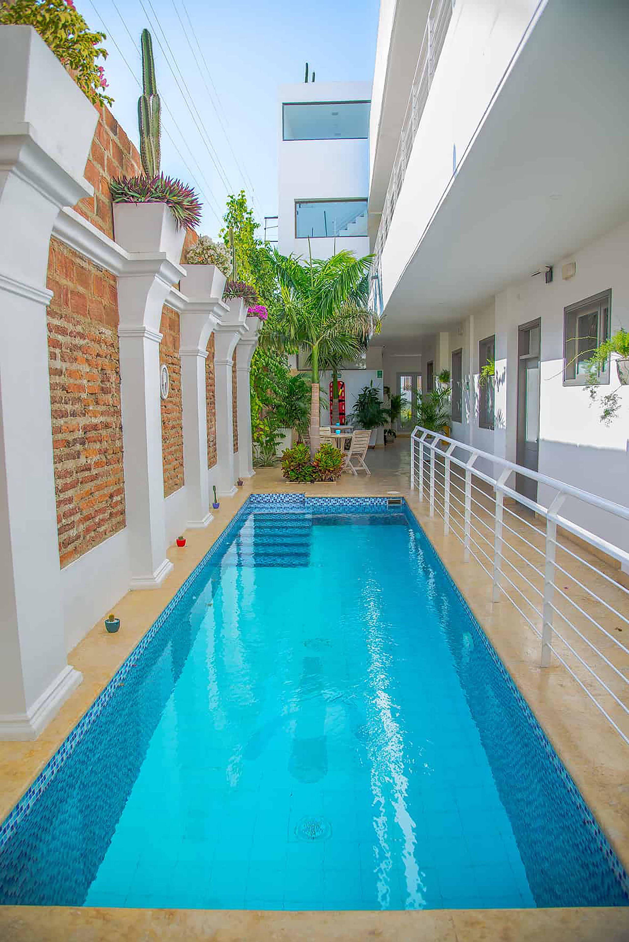 El Cactus Luxury Apartments In Historic Center